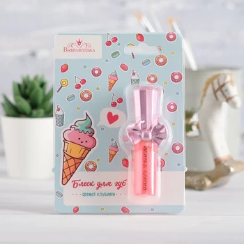 

"Sweets" children's lip gloss 6 ml, strawberry aroma 4544675