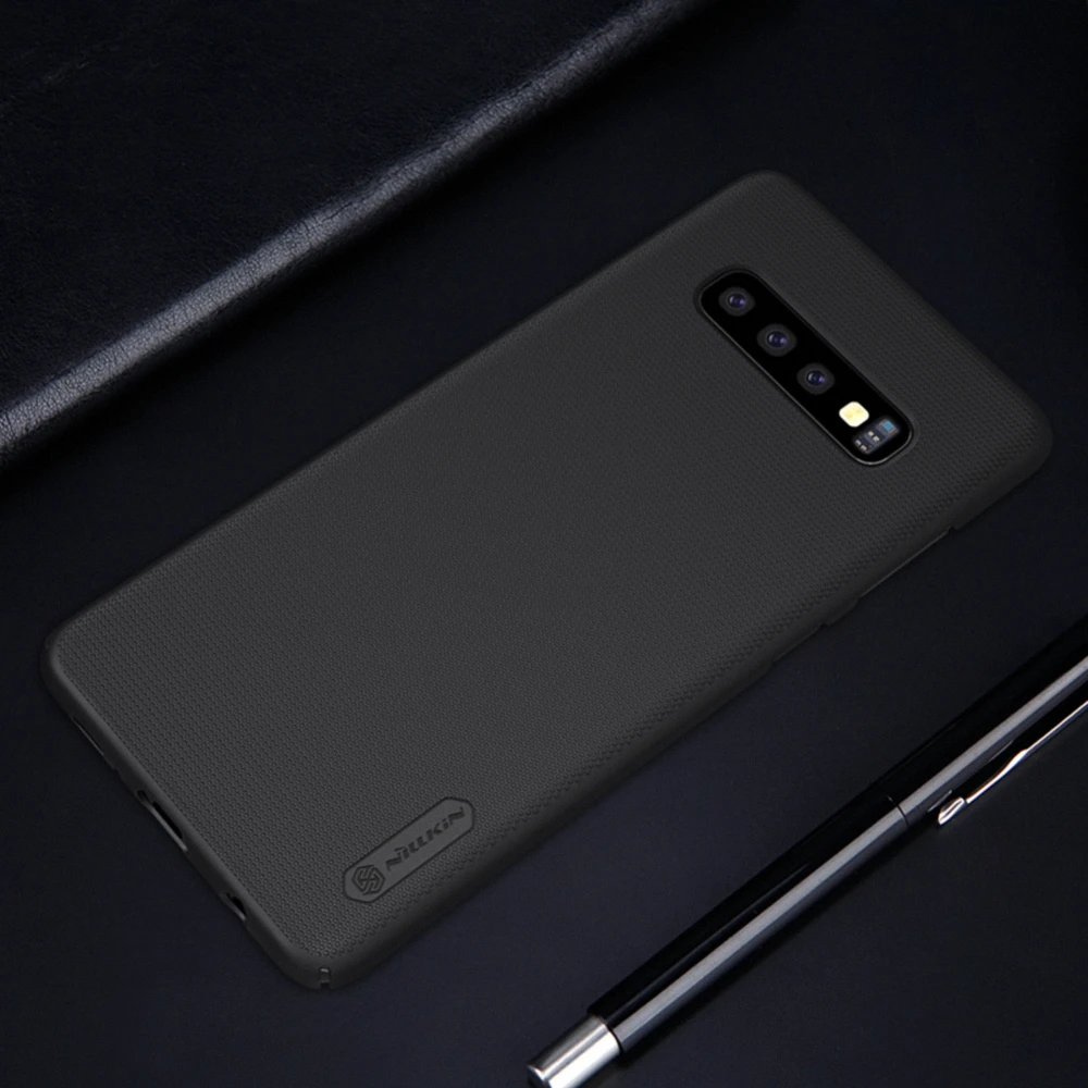 Для samsung Galaxy S10 Plus/S10 Lite чехол NILLKIN матовый щит PC Матовая жесткая задняя крышка для samsung S10 5G Funda Coque