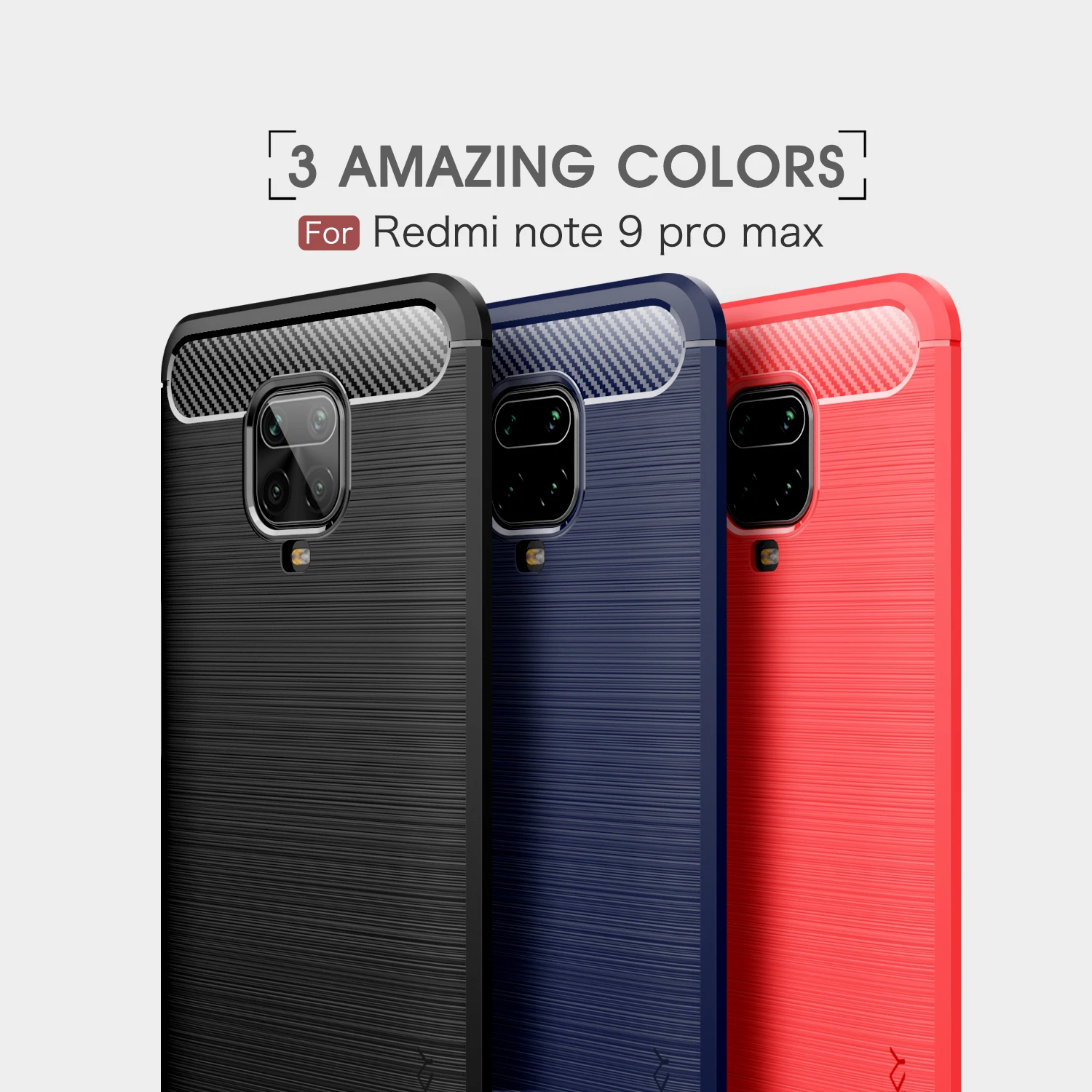 IPAKY Phone Case Silicone Cover On For 