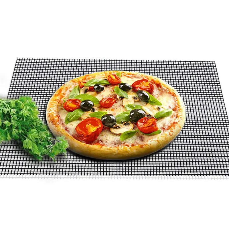 Барбекю гриль сетки мат набор из 3 антипригарных барбекю Гриль коврики для жарки