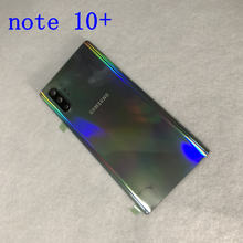 Front Screen Glass Lens for Samsung Galaxy Note 10 N970 Note 10 plus N975 N975F NOTE10+ Rear Battery Cover Door Back Housing