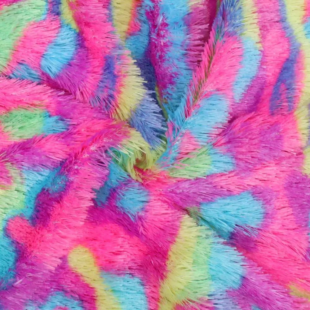 45*150 см фланелевая ткань с цветным градиентом ткань мягкий сенсорный DIY головная повязка домашний текстиль декоративная ткань Швейные материалы - Цвет: dark plush