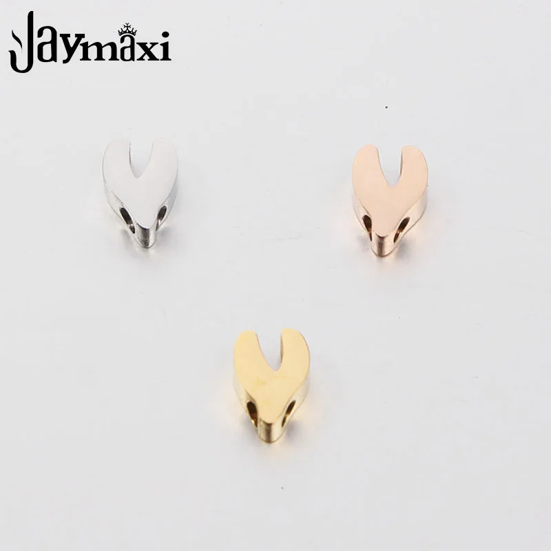 Jaymaxi Подвески на запястье Lucky Wish подвески из нержавеющей стали с логотипом заказ