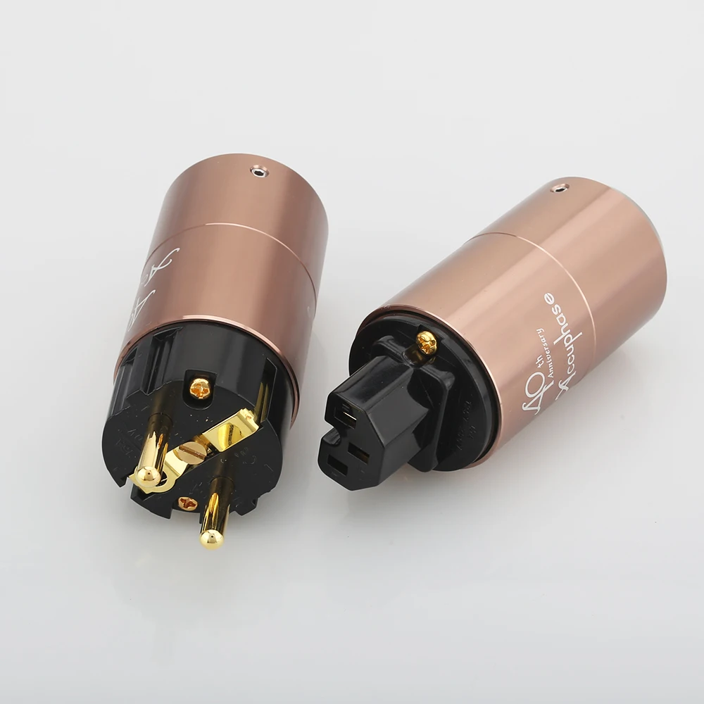 5 пар Accuphase 40th EU Schuko разъем IEC усилитель CD DVD плеер шнур питания переменного тока