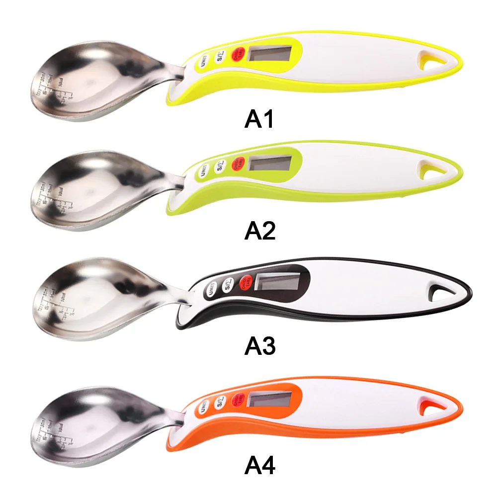 

Portable LCD Digital Kitchen Scale Measuring Spoon Gram Electronic Spoon Weight Volumn Food Scale hot sale Drop ship P20
