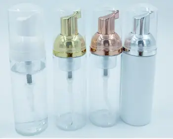 

30ps 30ml 50ml 80ml Plastic Foamer Pump Bottle Refillable Empty Cosmetic Bottle liquid Soap Dispenser Foam bottle foamer