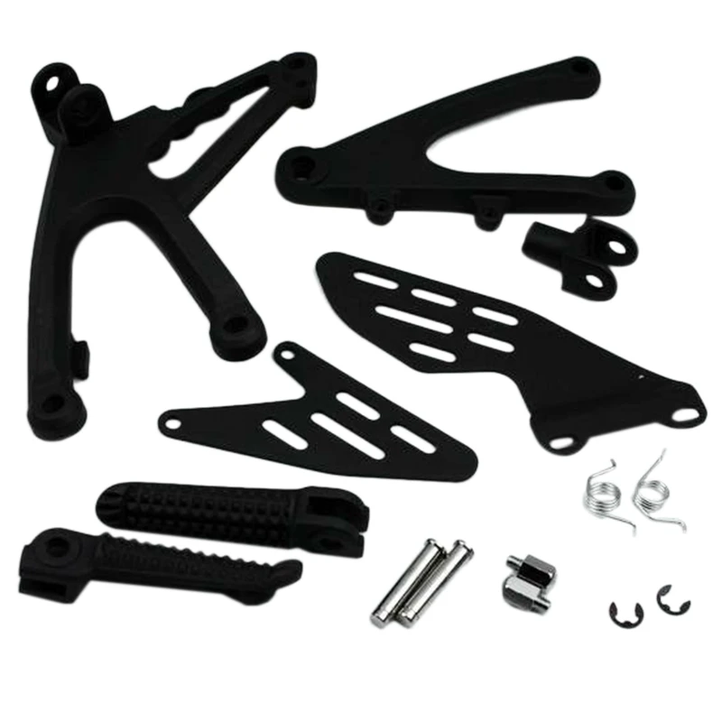 Мотоциклетные Передние Подножки кронштейн для Yamaha Yzf-R1 2007-2008 черный