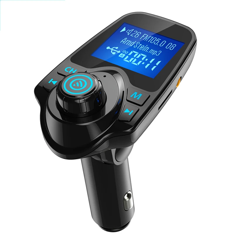 Автомобильный Bluetooth hands-free lossless mp3-плеер аудио и видео навигация fm-передатчик автозапчасти XC-72