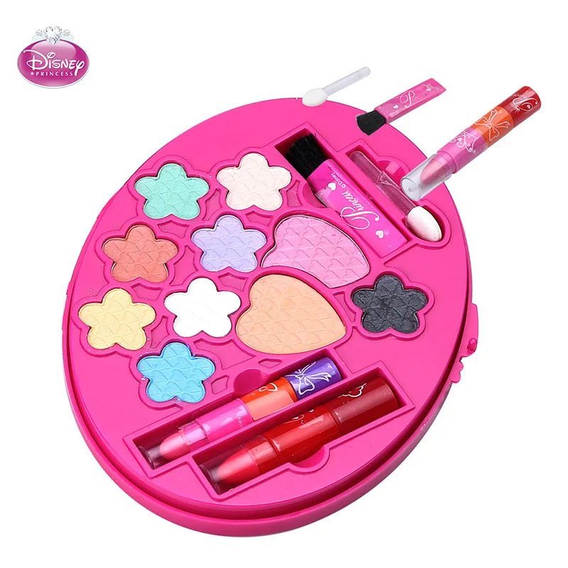 Disney Princess Makeupes набор косметики игрушки Детский Подарочный чемодан для игр - Цвет: B