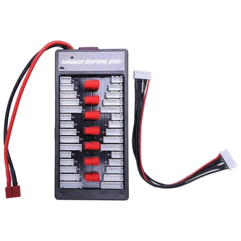 

2S-6S Lipo Parallel Charging Board Charger Plate T Plug for Imax B6 B6AC B8 UK