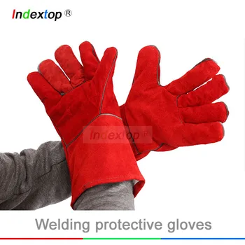 

Leather Welding Gloves ,Cowhide Leather, For Tig Welders/Mig/Fireplace/Gardening/Welding Mask/DIY Wood Working
