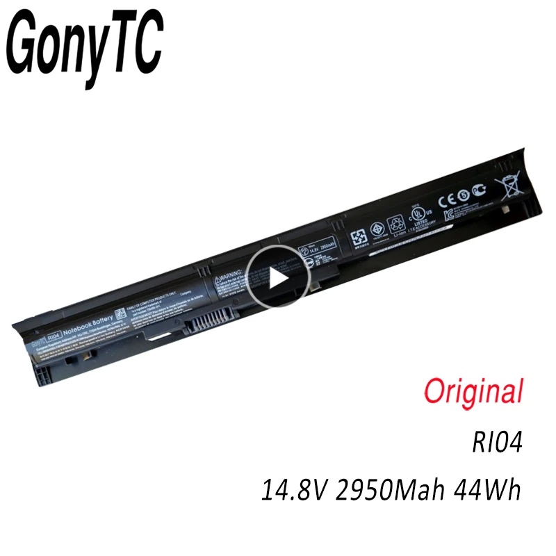 GONYTC-New-Original-RI04-Battery-for-HP-Probook-450-455-470-G3-G4-for ...