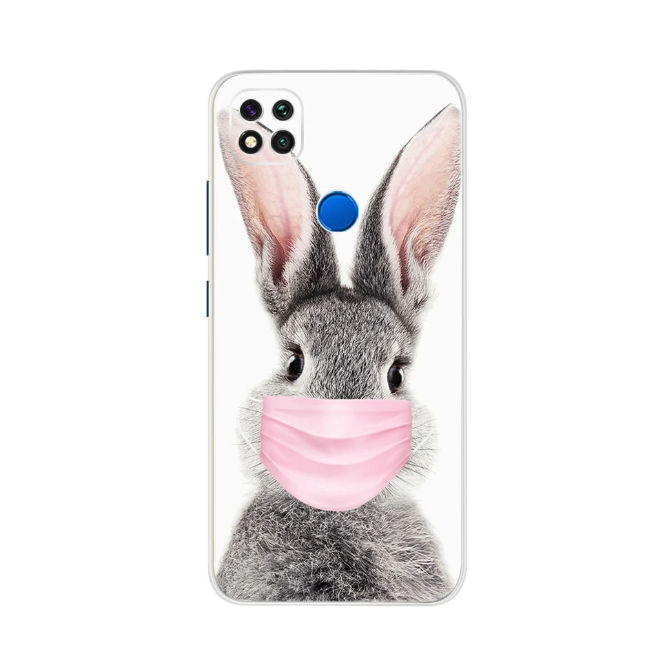 Dành Cho Xiaomi Redmi 9C Ốp Lưng Silicone Mềm Mại Thời Trang Mới Điện Thoại Dành Cho Xiaomi Redmi 9C NFC Ốp Lưng Ốp Lưng TPU Trên redmi9C 9 C 9A Fundas cases for xiaomi blue Cases For Xiaomi