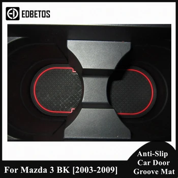 

Anti-Dirty Pad For Mazda 3 BK 2003 2004 2005 2006 2007 2008 2009 MK1 MPS Door Groove Gate Slot Coaster Anti-Slip Mat 5 PCS