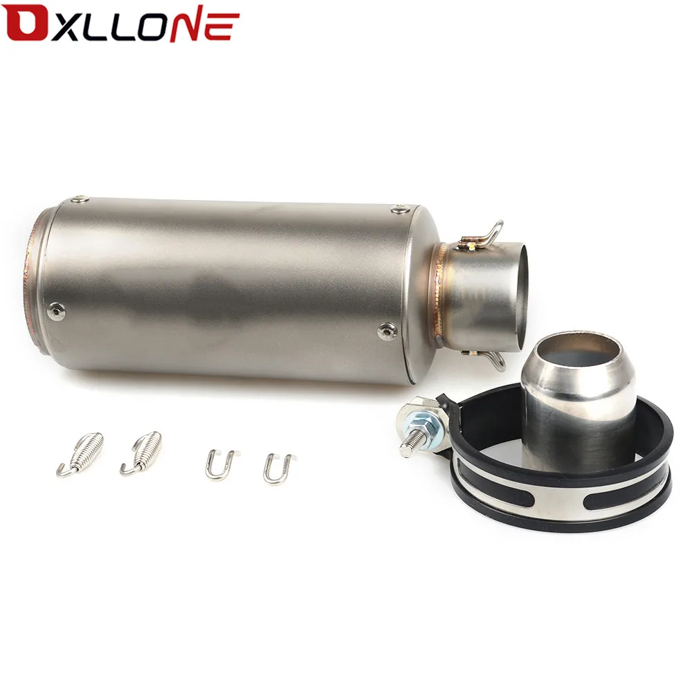 

Universal Motorcycle Akrapovic Exhaust Modify Motocross Exhaust Muffler For HONDA CBR1000RR CBR1100XX / BLACKBIRD
