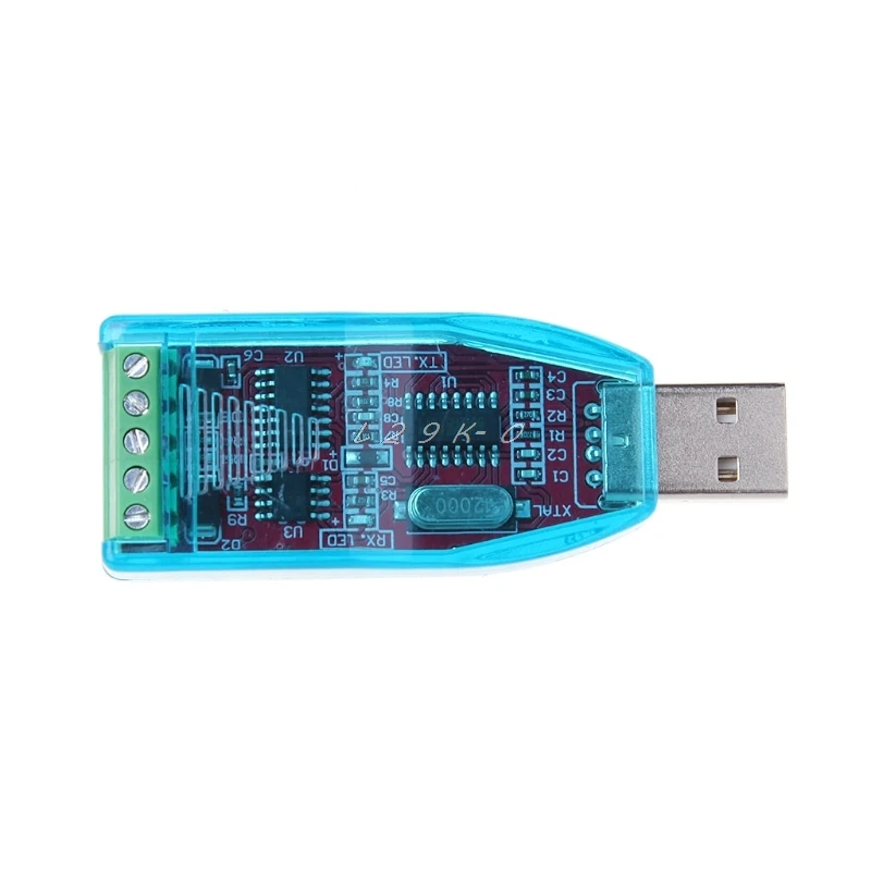 

NEW Industrial USB To RS485 Converter Upgrade Protection RS485 Converter Adapter
