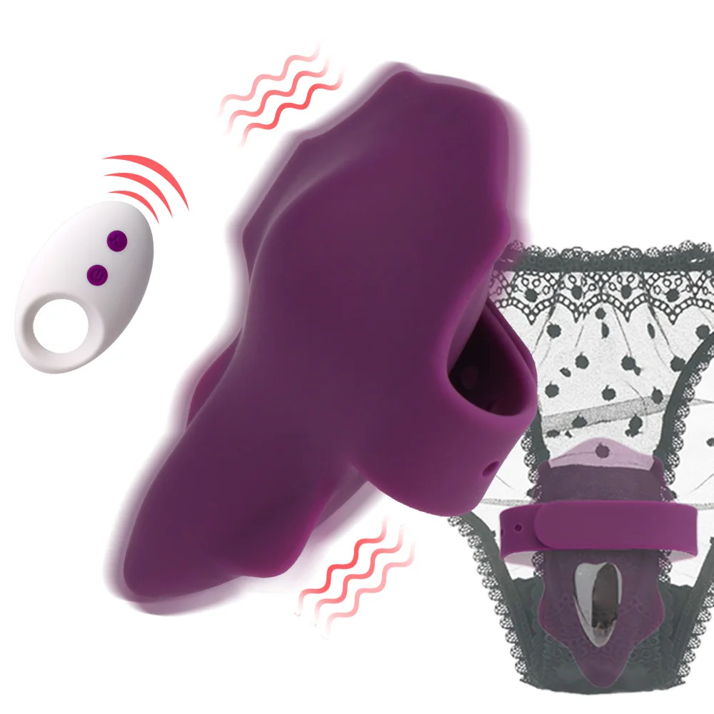 Unsichtbares Vibrationsei, Sexspielzeug für Frauen, 10-Frequenz-Klitoris-Stimulator, erwachsenes Sexspielzeug, Panty-Vibrator, Wirel_voghion.com