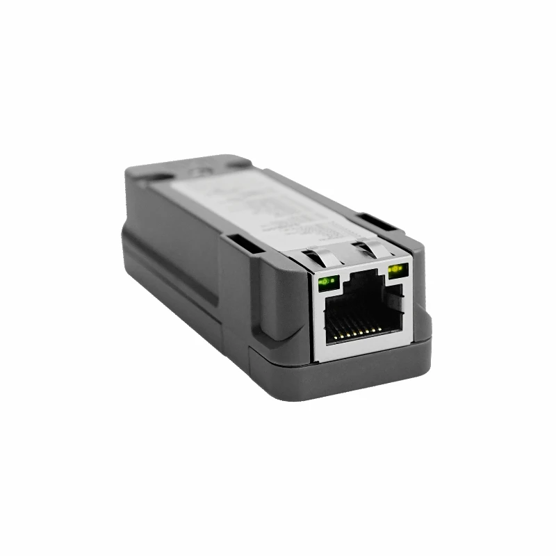 Oficial Mqtt Poe Unidade com Poe Porto Ethernet Mqtt Módulo de Comunicação Incorporado W5500 Ethernet Chip M5stack Acessórios p/ quadro de demonstração - Imagem 4