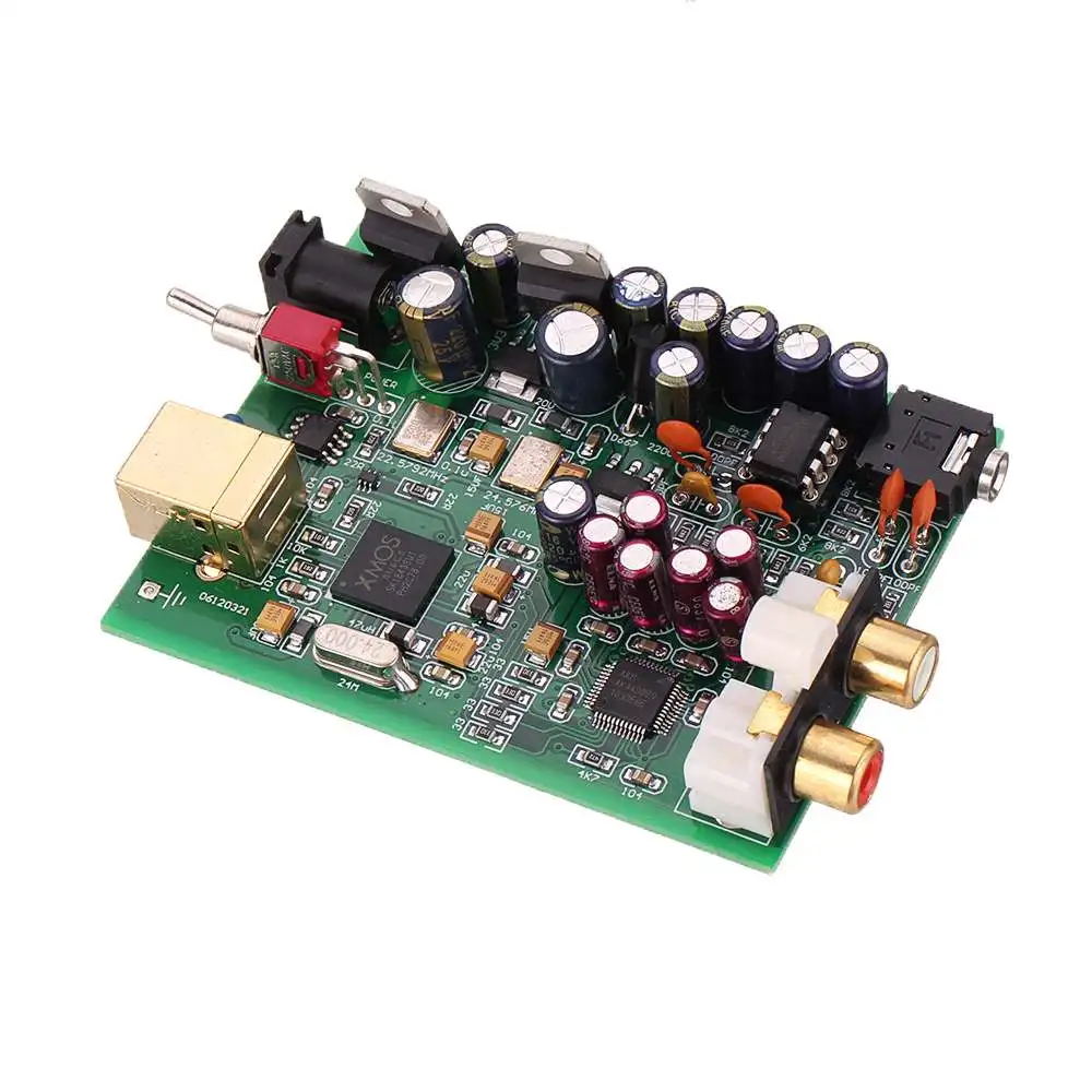 Xmos U8+AK4490+NE5532 USB DAC Decoding Completed board