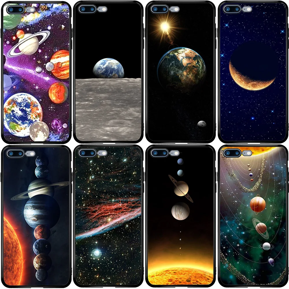 Cover Case for Huawei Honor 8 9 Y5 Y6 Y7 Y9 P Smart Z Prime Pro 2017 2018 2019 2020 Планет Солнечной Системы |