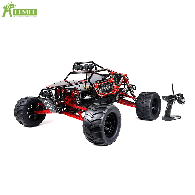 Газовый двигатель 45CC с широким кузовом большой фут Внедорожный гоночный
