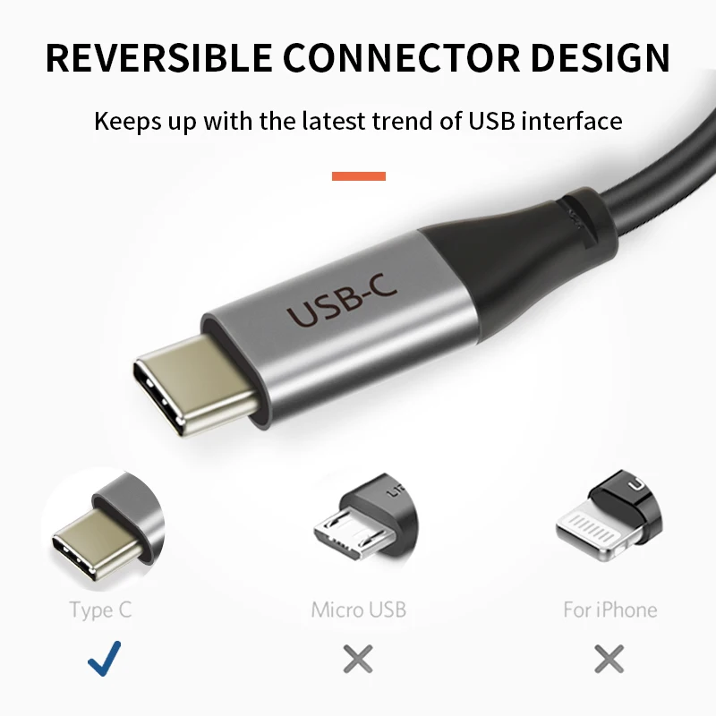 Cabletime USB C to DisplayPort Cable Thunderbolt 3 4K 60Hz USB Type C 3.1 to DP Adapter USB to DP UHD External Video C262 Cabletime USB C to DisplayPort Cable Thunderbolt 3 4K 60Hz USB Type C 3.1 to DP Adapter USB to DP UHD External Video C262