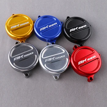 

For KYMCO AK550 AK 550 AK-550 2017 2018 Motorcycle Accessories CNC Aluminum Alloy Frame Hole Drive Shaft Cap Cover