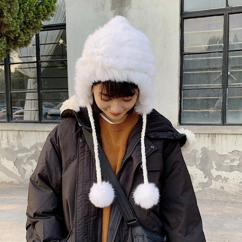 [DEAT] Women Windproof Solid Color Fishermen Hat New Round Dome Temperament Fashion Tide All-match Spring Autumn 13E886
