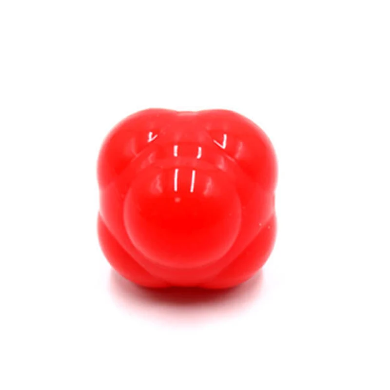 Зеленый New 1 Pcs Portable Silicone Hexagonal Ball Fitness Reactions Training Elasticity Sports XD88 - Цвет: Зеленый