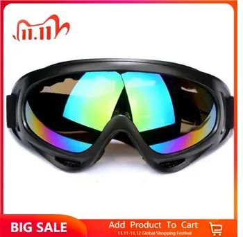 

Winter Snow Sports Skiing Snowboard Snowmobile Anti-fog Goggles Windproof Dustproof Glasses UV400 Skate Ski Sunglasses Eyewear