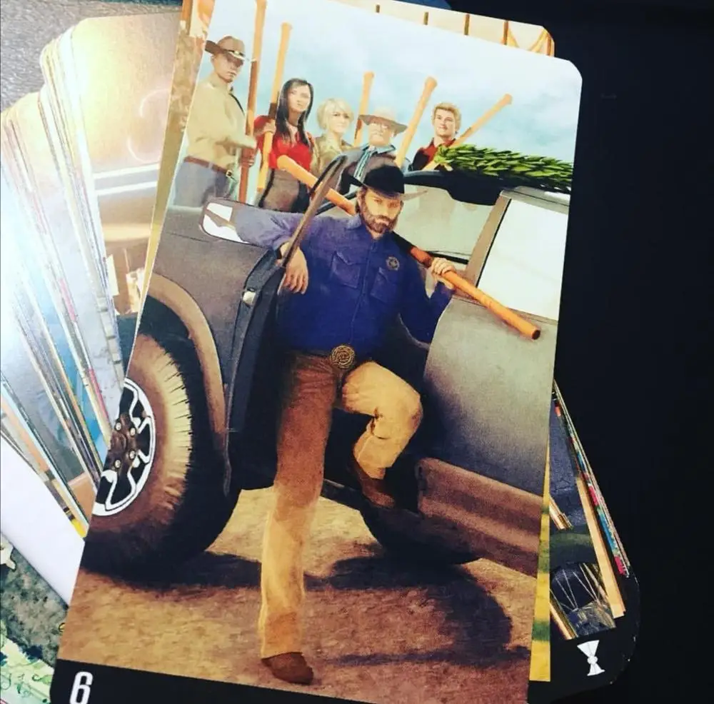 Новая настольная игра Карты Таро серии ТВ 100% Оригинальная английская версия