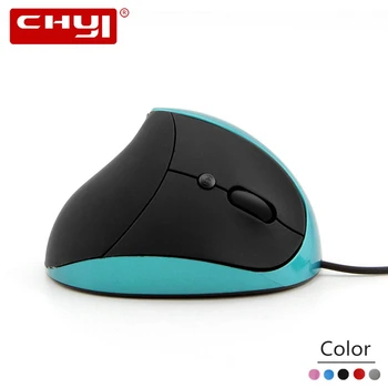 

Vertical Computer Gaming Mouse Optical Ergonomic USB Wired Mice 1600 DPI 6 Buttons Upright PC Gamer Mause For PC Laptop Notebook