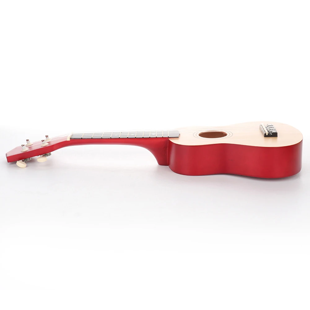 Ukulele Combo 21 Ukulele Colorful Soprano 4 Strings Uke Hawaii Bass Stringed Musical Instrument Set Kits+tuner+string+strap+bag