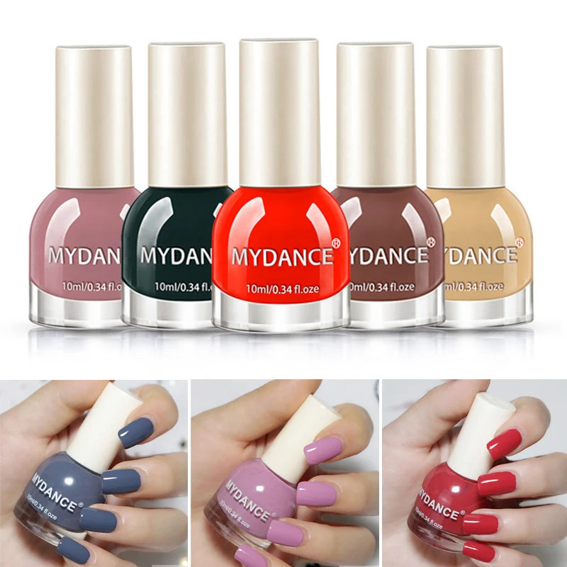 Hot sale Matte Nail Polish Solid Color Long-lasting for Girls Art Decoration FRE | Красота и здоровье