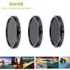 ND2 ND4 ND8 Neutral Density ND Filter & Adapter Ring lens cap keeper for Canon G7X Mark II III Ricoh GR II III Camera ► Photo 2/6