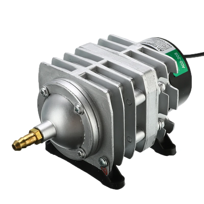 

High Quality 220V Electromagnetic Air Compressor Aquarium Fish Tank Oxygen Pond Electric Air Pump Aquarium Pump 25W 45L/min