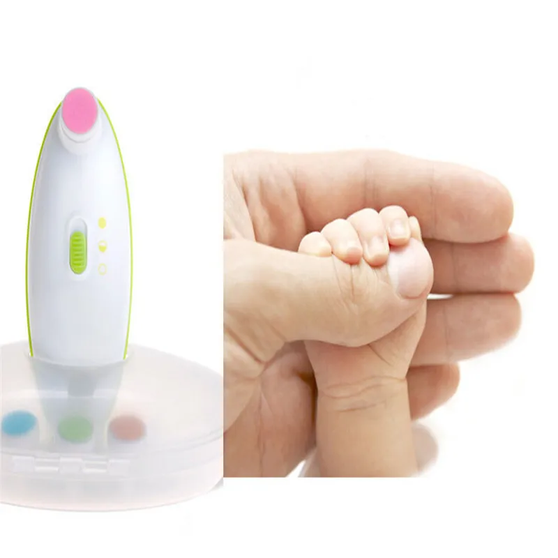 

Electric Children Nail Scissors Grinding Fingernail Machine Toenail Clipper Baby Nails Trimmer Clipper Grinding Infant Nail Care