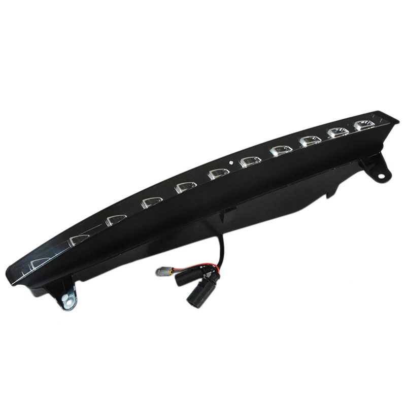  LED Dynamic Turn Signal Blinker Function Car DRL Waterproof 12V LED Daytime Running Light Fog Lamp  - 4000253313378