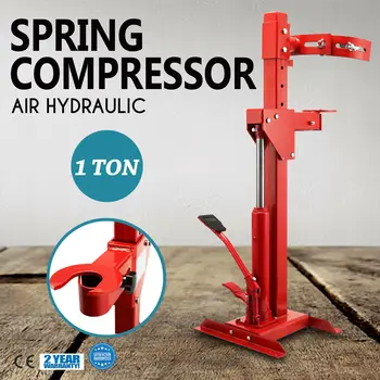 

1T Hydraulic Coil Spring Compressor Suspension Strut Workshops Tool