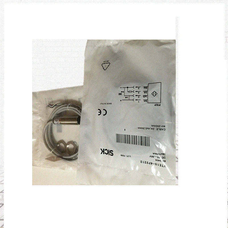 Sensor do Interruptor de Proximidade Fotoelétrico Vte18-4n4212 4p4212 4p4240 4n4240