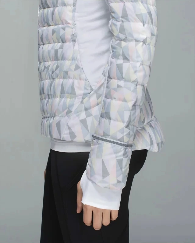 Женские облегающие куртки для тренировок, куртка на молнии для занятий спортом, фитнесом, бегом и тренировками - Цвет: White Multi