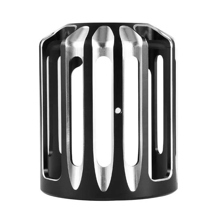 HiMISS Oil Filter Cover Aluminum Alloy For Harley Sportster Motorcycles