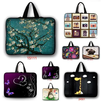 

Neoprene Laptop Bag Carry Cases Cover Pouch For 7 7.9 10 10.1 9.7 11.6 12 13 13.3 14 15 15.4 15.6 17 17.3 16 computer Bag