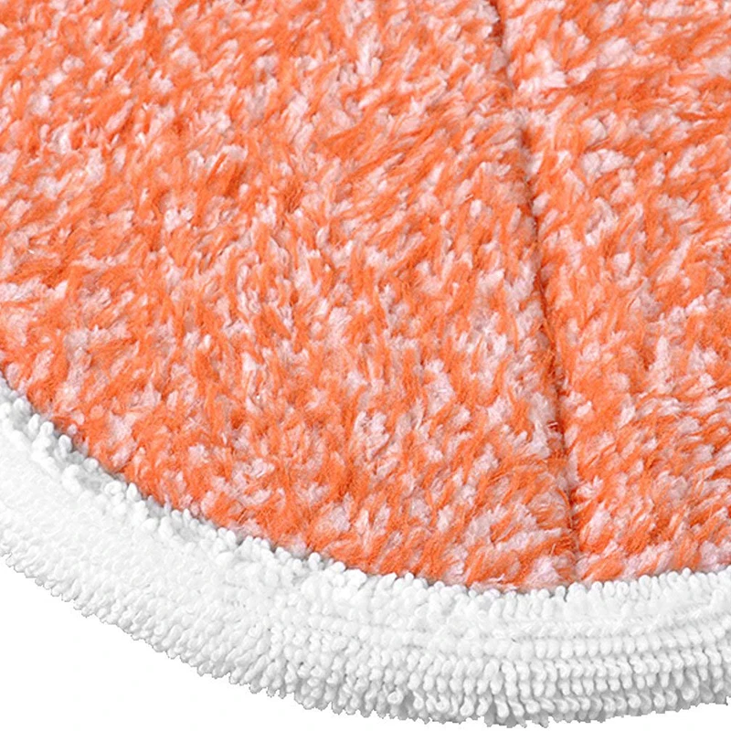 

8pcs/Set Round Dust Dirt Hard Flooring Cleaning Mop Pads For Bissell Spinwave 2039A 2124 Household Cleaning Tools