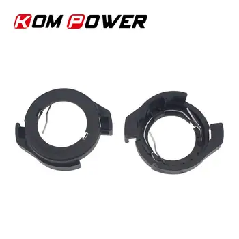 

KOM POWER H7 LED Bulbs Retainer Adapter Holder Base Socket For Ford Kuga 2017 VW Magotan Passat B6 Renault Megane 4 Alfa Romeo