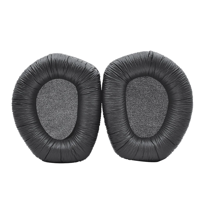 YHcouldin Ear Pads for Sennheiser RS175 Headphones RS 165 175 185 195 Velour Earpads Replacement Leatherette Head Cushions