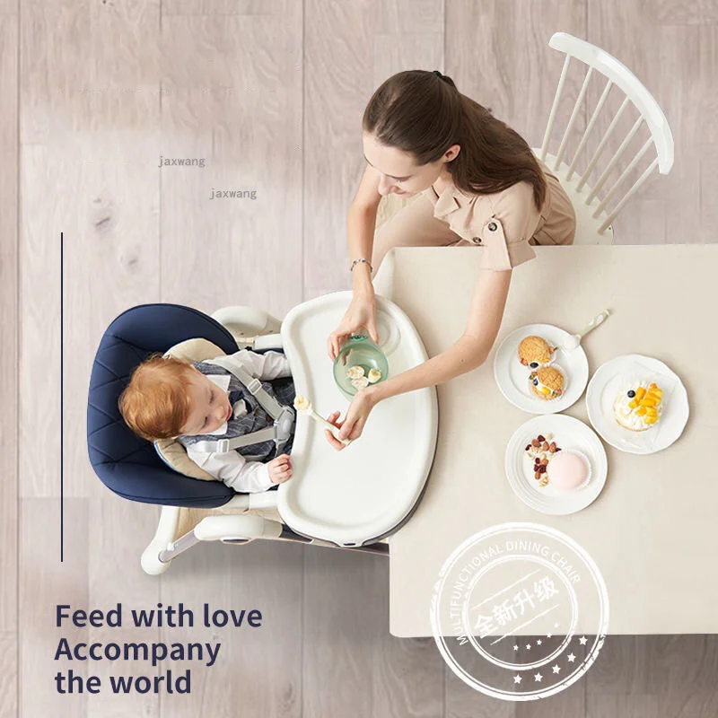 Foldable Children's Restaurant Study Dining Chair for Kids Kindergarten Plastic Chairs Simple Homeschool Living Room Baby Chair