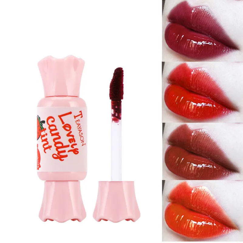 

Creative Candy Lip Gloss Moisturizing Waterproof Lipgloss Lip Tint Long Lasting Liquid Lipstick 1Pcs Korean Cosmetic Lips Makeup