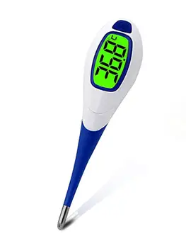 

Digital Thermometer with LCD Large Screen Waterproof Electronic Thermometer for Kids Adults