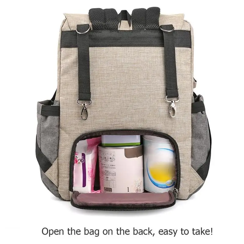 LEQUEEN, рюкзак для подгузников, сумка для мумии, большая емкость, сумка для подгузников, рюкзак, для улицы, водонепроницаемый, коляска, сумка для пеленок, дорожные сумки для подгузников